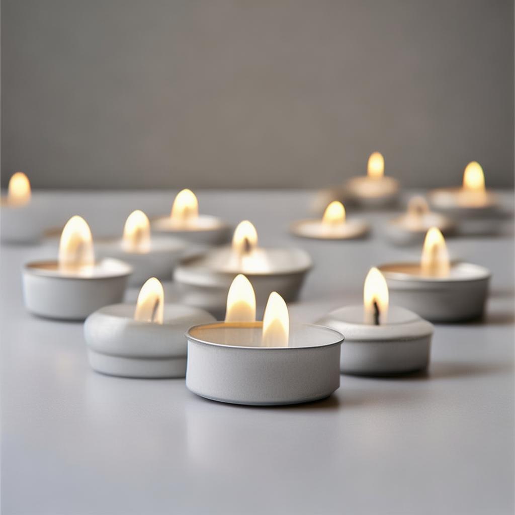 Wholesale Tea Light Candle Manufacturer
