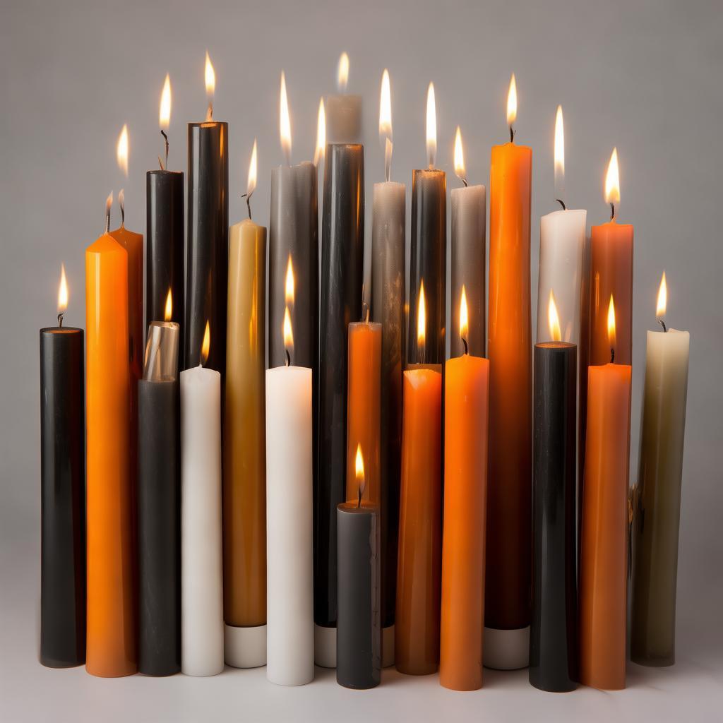 Taper Candles For Christmas