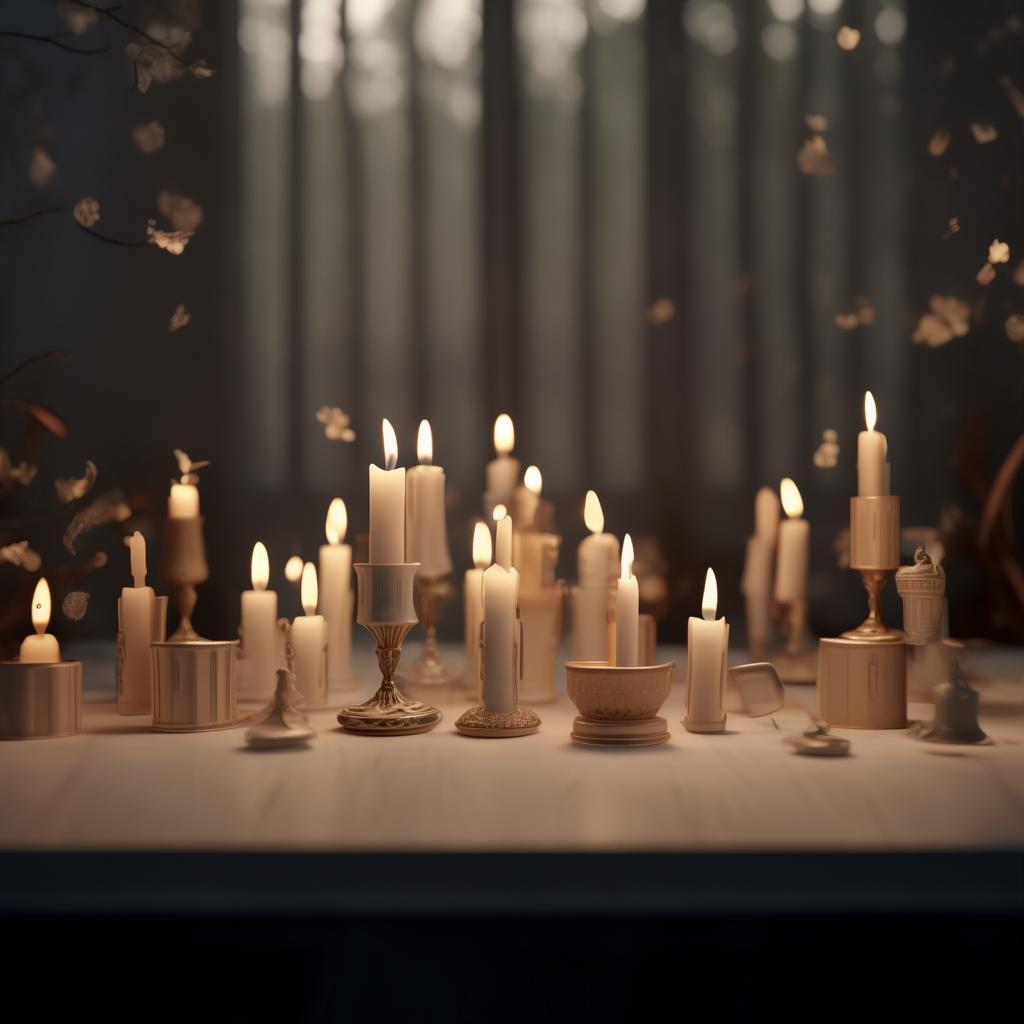 Minimalist Candle Holder