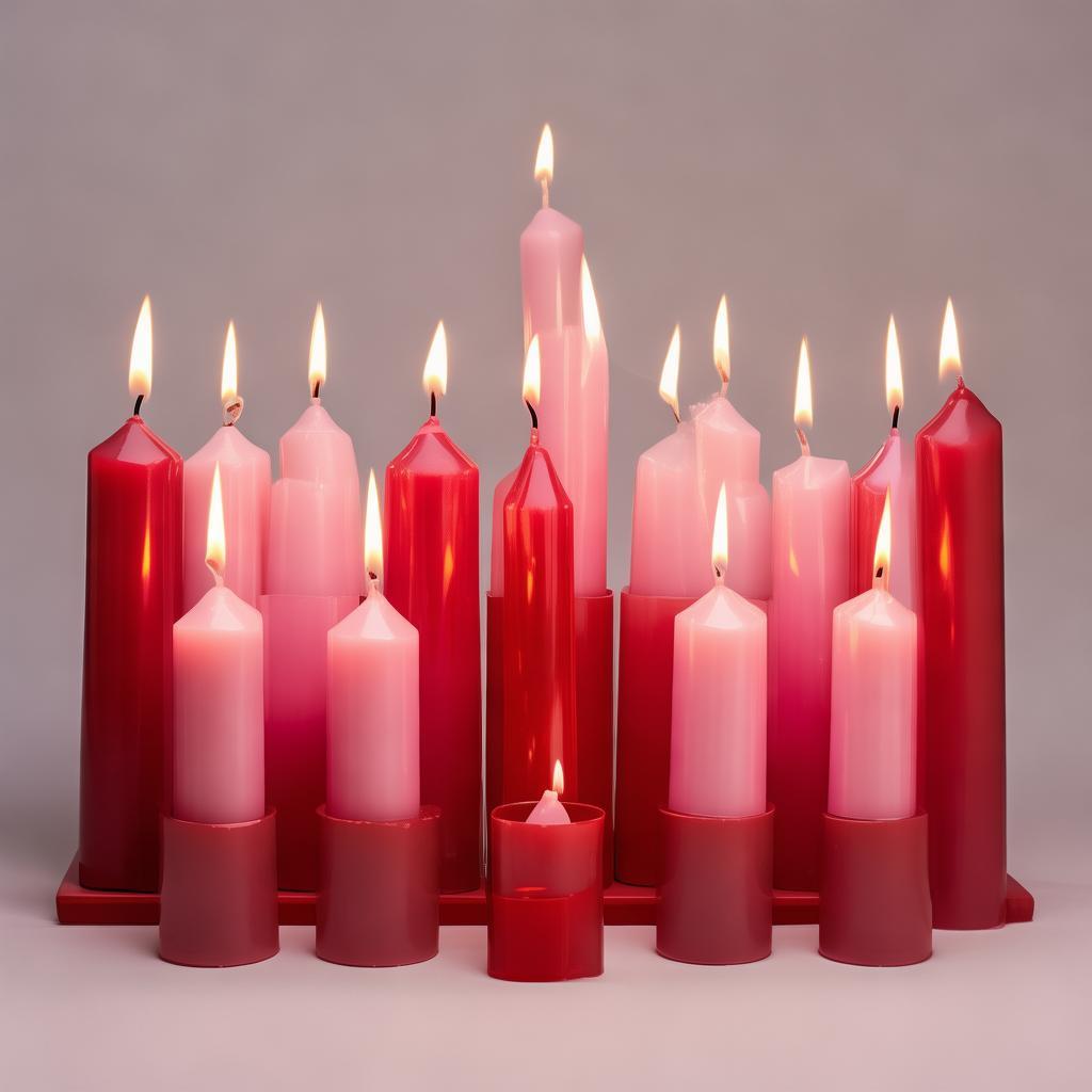 Taper Candles For Christmas