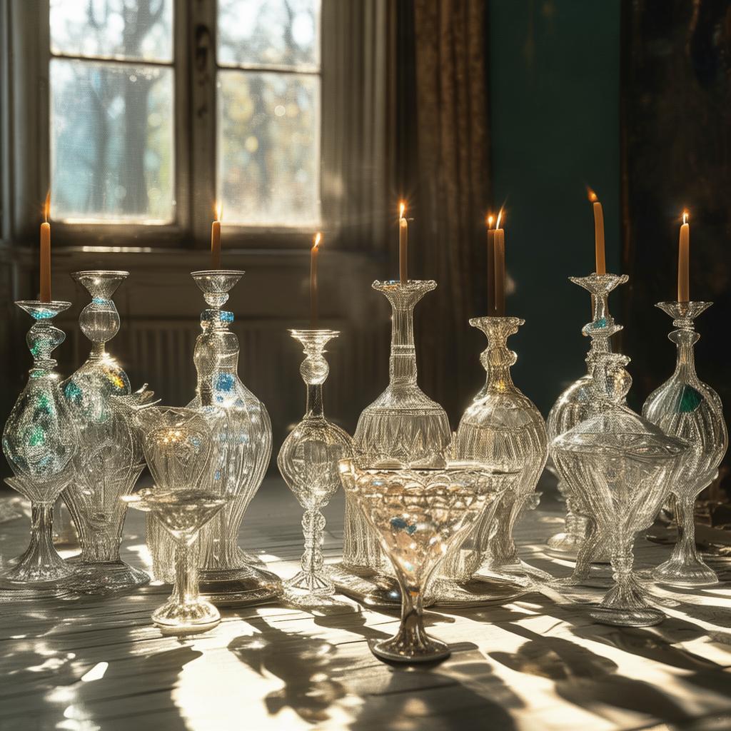 Tall Candlestick Holders