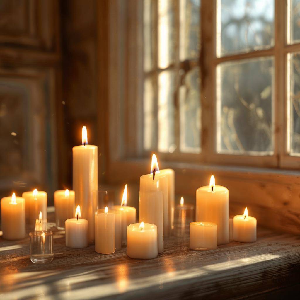 Votive Christmas Candles