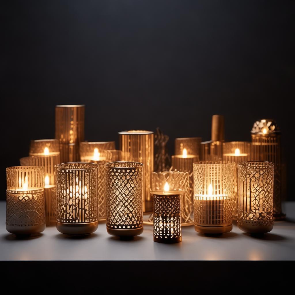 Small Votive Candle Holders