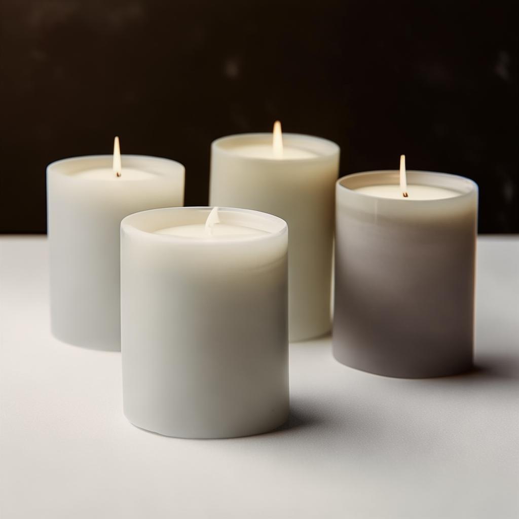 Wedding Candle Decorations