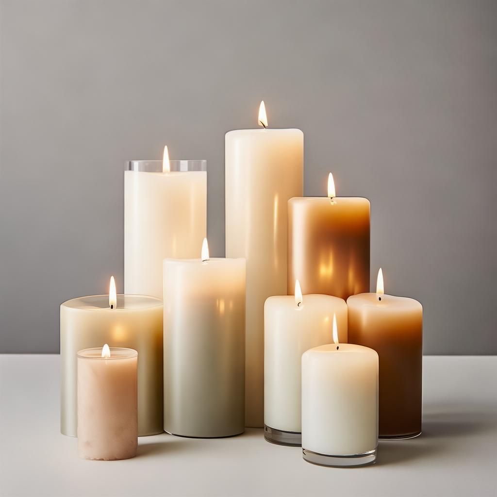 Wedding Centerpieces With Candles