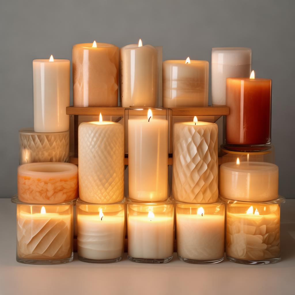 Tall Skinny Candles