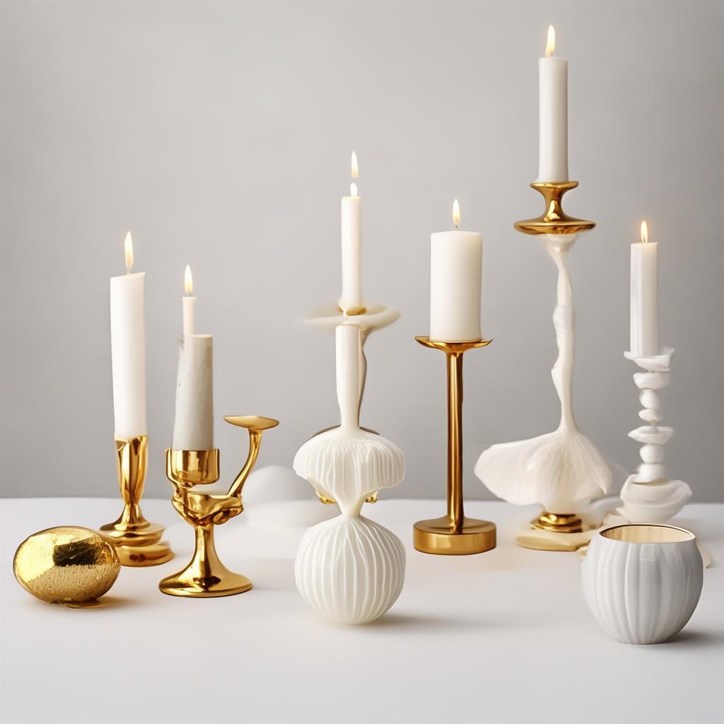 Silver Votive Candle Holders