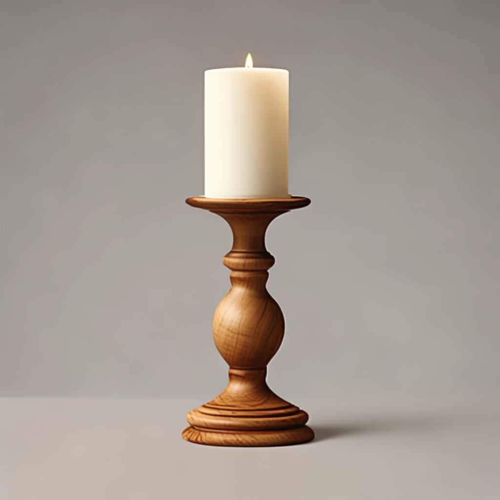 Wood Candle Holders Wholesale
