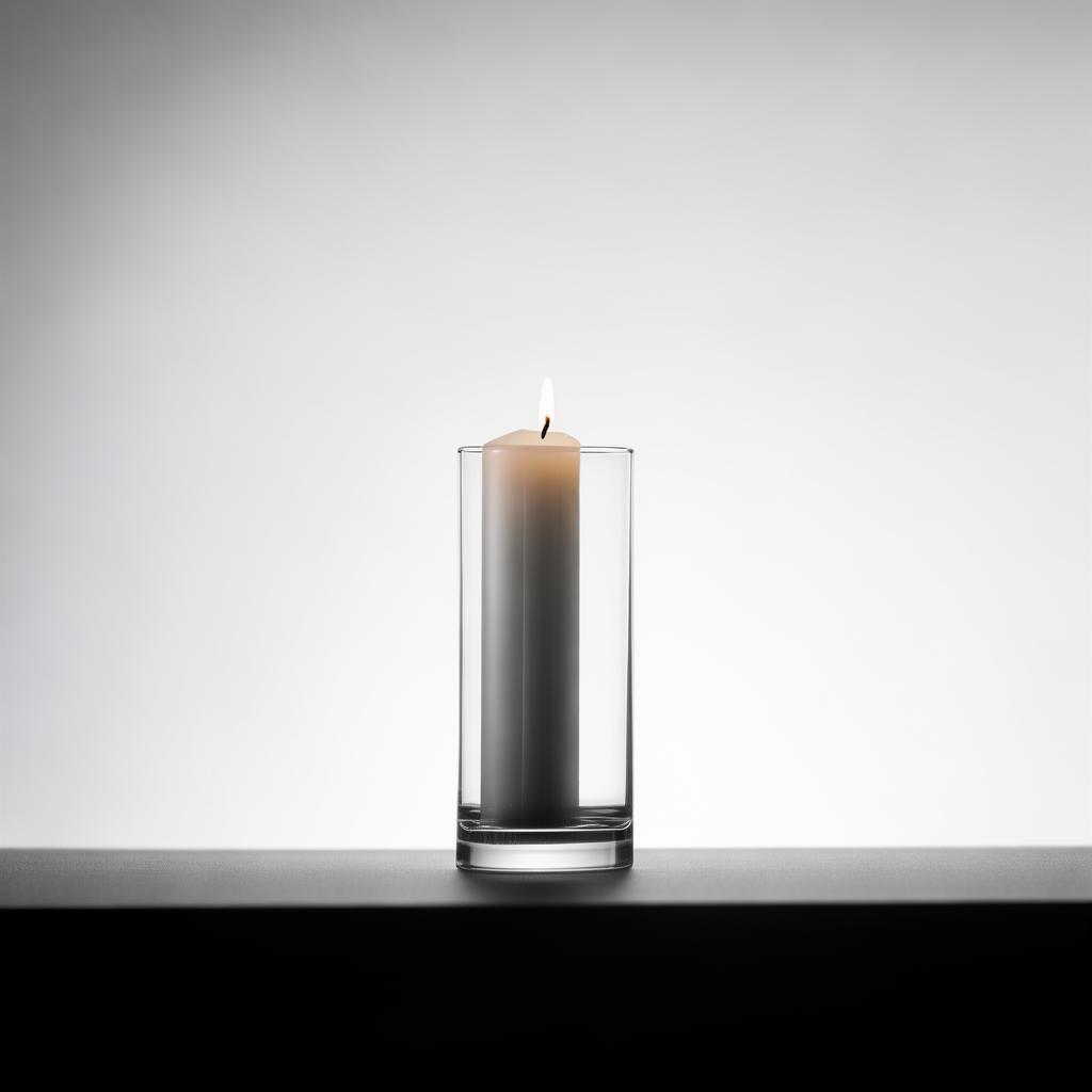 Flameless Christmas Candles